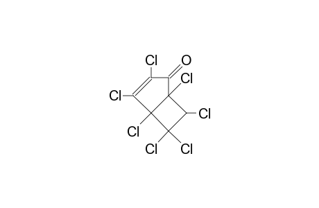 1,3,4,5,6,6,7-HEPTACHLOROBICYCLO-[3.2.0]-HEPT-3-EN-2-ONE