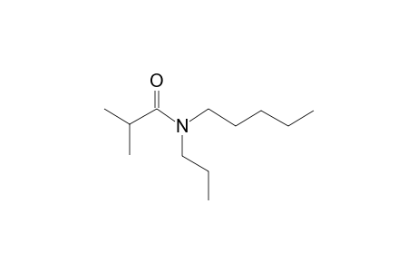 Isobutyramide, N-propyl-N-pentyl-