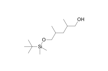 (2R,4R)-5-(T-Butyl-dimethyl-silyloxy)-2,4-dimethyl-pentanol