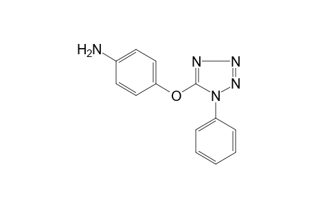 5-(p-aminophenoxy)-1-phenyl-1H-tetrazole