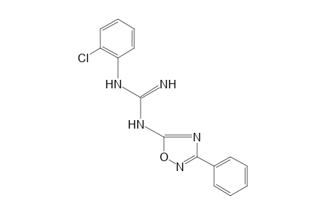 1-(o-CHLOROPHENYL)-3-(3-PHENYL-1,2,4-OXADIAZOL-5-YL)GUANIDINE