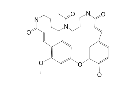 15-N-ACETYL-CAPPARISINE,ISOMER-#1