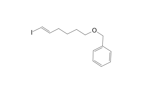 6-Benzyloxy-1-hexenyl iodide