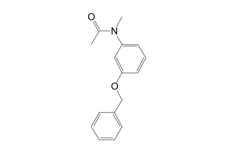 N-[3-(Benzyloxy)phenyl]-N-methylacetamide