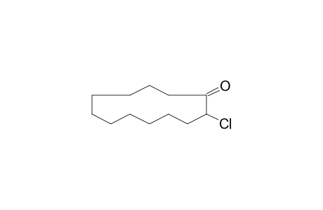2-Chlorocyclododecanone