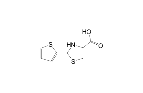2-(2-thienyl)-4-thiazolidenecarboxylic acid