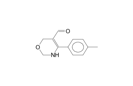 4-(4-METHYLPHENYL)-5-FORMYL-2,3-DIHYDRO-5H-1,3-OXAZINE