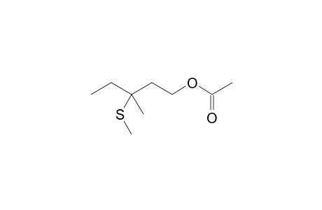 3-methylthio-3-methylpentyl acetate