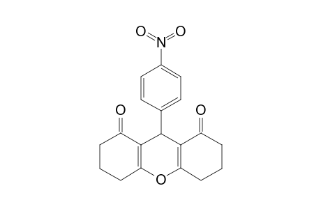 9-(4-Nitrophenyl)-3,4,5,6,7,9-hexahydro-1H-xanthene-1,8(2H)-dione