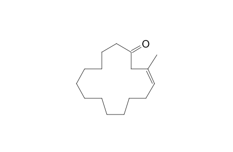 3-Cyclopentadecen-1-one, 3-methyl-, (Z)-