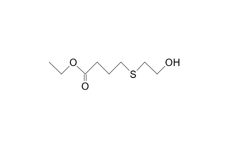 4-(2-Hydroxy-ethylthio)-butanoic acid, ethyl ester
