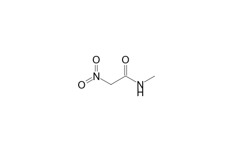 N-Methylnitroacetamide