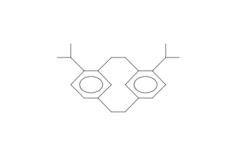 6,12-DI-ISOPROPYL-[2.2]-META-CYCLOPHANE