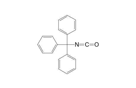 isocyanic acid, trityl ester