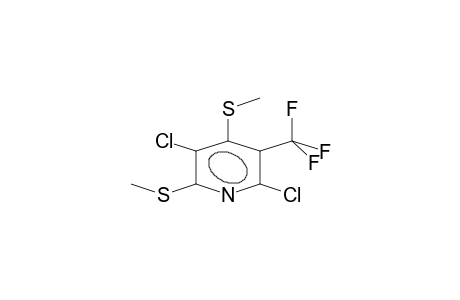 3,6-DICHLORO-2,4-DIMETHYLTHIO-5-TRIFLUOROMETHYLPYRIDINE