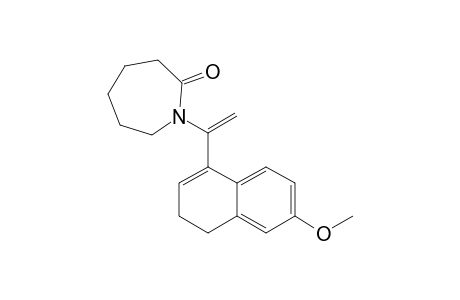 1-[1-(6-Methoxy-3,4-dihydro-1-naphthalenyl)-vinyl]-2-azepanone