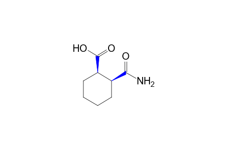 cis-2-carbamoylcyclohexanecarboxylic acid