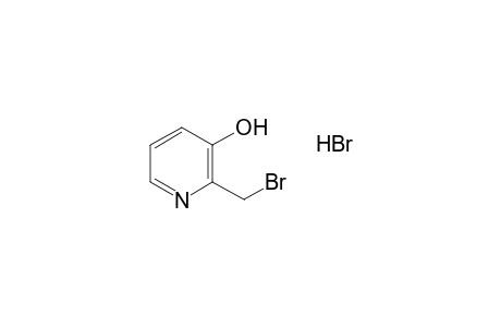 2-Bromomethyl-3-hydroxypyridine hydrobromide