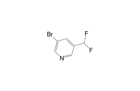 3-Bromo-5-(difluoromethyl)pyridine