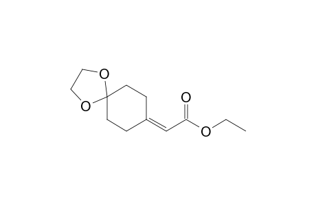 Ethyl 2-(1,4-dioxaspiro[4.5]decan-8-ylidene)acetate