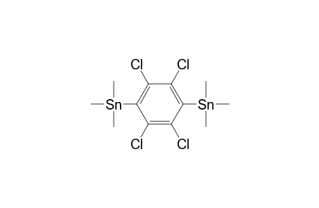 Stannane, (2,3,5,6-tetrachloro-p-phenylene)bis[trimethyl-