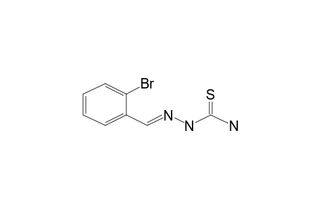 Hydrazinecarbothioamide, 2-[(2-bromophenyl)methylene]-