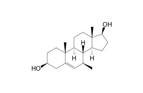 (3S,7R,8R,9S,10R,13S,14S,17S)-7,10,13-trimethyl-2,3,4,7,8,9,11,12,14,15,16,17-dodecahydro-1H-cyclopenta[a]phenanthrene-3,17-diol