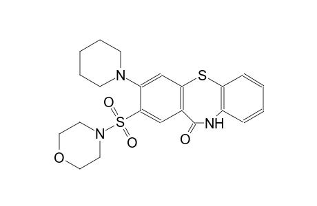 dibenzo[b,f][1,4]thiazepin-11(10H)-one, 2-(4-morpholinylsulfonyl)-3-(1-piperidinyl)-