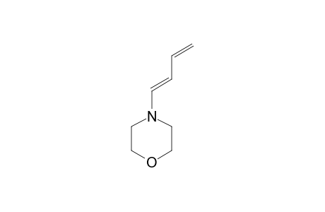 Morpholine, 4-(1,3-butadienyl)-