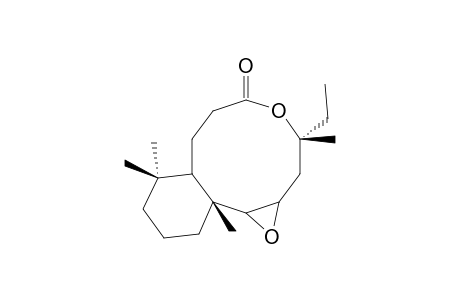 (9R,11R)-9,11-EPOXY-17-NOR-8,9-SECOLABDAN-8,13-OLIDE