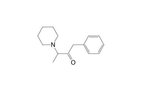 2-Butanone, 1-phenyl-3-(1-piperidinyl)-