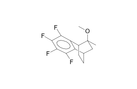 EXO-6-METHYL-6-METHOXY-2,3-TETRAFLUOROBENZOBICYCLO[2.2.2]OCTENE