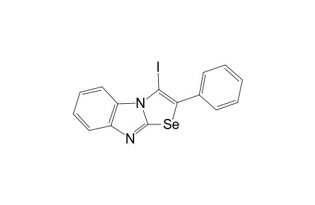 3-Iodo-2-phenylbenzo[d][1,3]selenazolo[3,2-a]imidazole