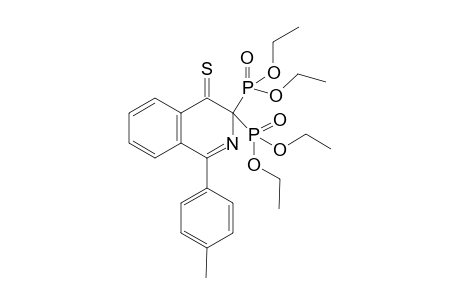 Tetraethyl 4-thioxo-1-p-tolyl-3,4-dihydroisoquinoline-3,3-diyldiphosphonate