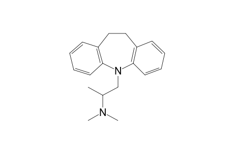 5H-Dibenz(B,F)azepine, 10,11-dihydro-5-(2'-(N,N-dimethylamino)-2'-methyl)ethyl-