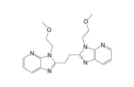 3H-imidazo[4,5-b]pyridine, 3-(2-methoxyethyl)-2-[2-[3-(2-methoxyethyl)-3H-imidazo[4,5-b]pyridin-2-yl]ethyl]-