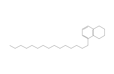 5-N-Pentadecyl-1,2,3,4-tetrahydronaphthalene