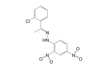 2'-chloroacetophenone, (2,4-dinitrophenyl)hydrazone