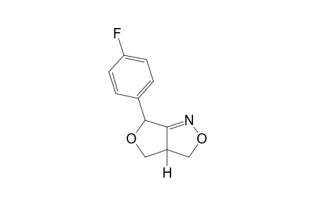 6-(4-fluorophenyl)-3a,4-dihydro-3H,6H-furo[3,4-c]isoxazole