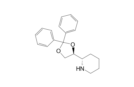 (S)-2-((S)-2,2-diphenyl-1,3-dioxolan-4-yl)piperidine