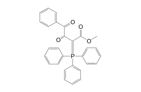 Methyl 3,4-dioxo-4-phenyl-2-triphenylphosphoranylidenebutanoate