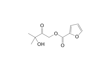 3-Hydroxy-3-methyl-2-oxobutyl furan-2-carboxylate