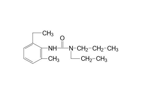 1,1-dipropyl-3-(6-ethyl-o-tolyl)urea