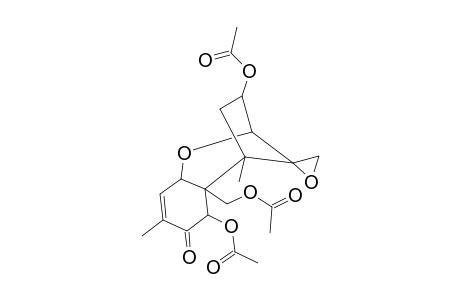 12,13-EPOXY-8-OXOTRICHOTHEC-9-ENE-3-ALPHA,7-ALPHA,15-TRIYL-TRIACETATE