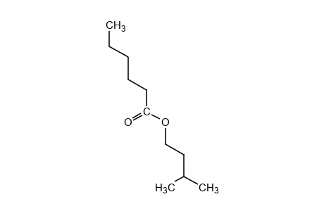 Hexanoic acid isopentyl ester