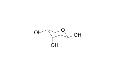 beta(D)-2-DEOXY ARABINOPYRANOSE