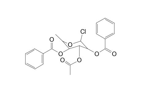 D-Glucopyranose, 3-acetyl-2,4-dibenzoyl-1-chloro-1,6-dedioxy-