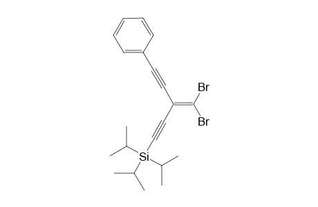 3-(Dibromomethylidene)-1-phenyl-5-(triisopropylsilyl)penta-1,4-diyne