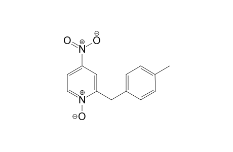 2-(4-Methylbenzyl)-4-nitropyridine 1-Oxide