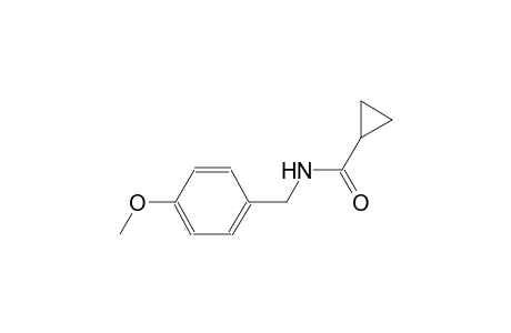 N-(4-methoxybenzyl)cyclopropanecarboxamide